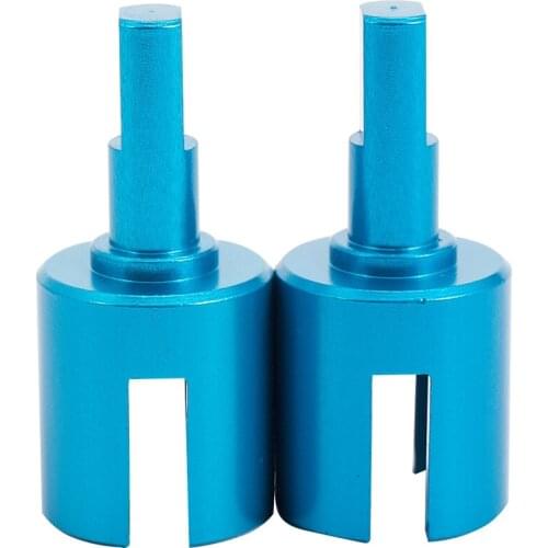 Aluminum Alloy Gearbox Cup Joint Universal Shaft for Tamiya TT01 TT02 1/10 RC Car Upgrade Parts