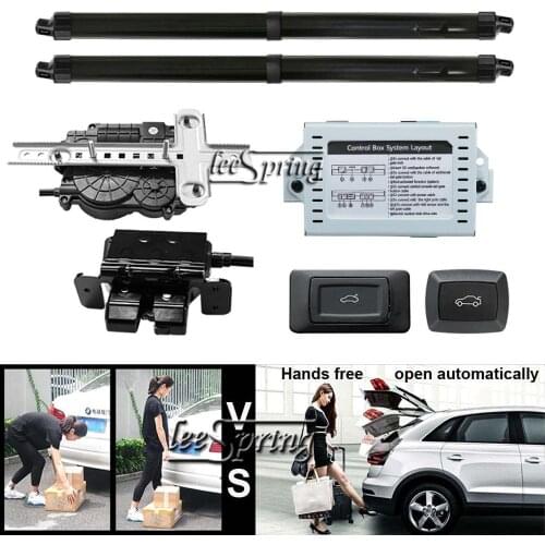 Car Electric Tail gate lift special for BMW 3 series 2020 (Two poles) with Suction Easily for You to Control Trunk