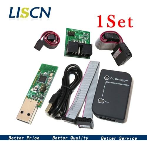 CC Debugger CC2531 Zigbee CC2540 Sniffer Wireless Bluetooth 4.0 Dongle Capture Board USB Programmer Module Downloader Cable