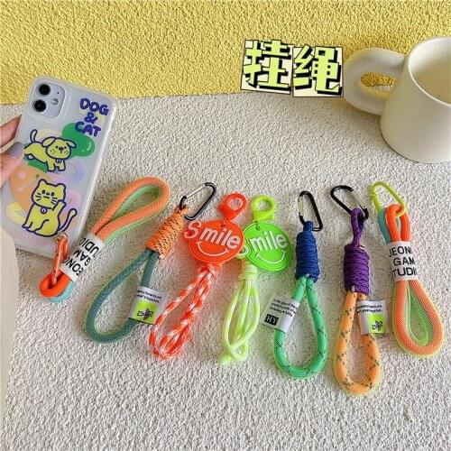 Universal Lanyard Phone Charm Chain Strap for Mobile Phone Holder Keys ID Card Cellphone Keychain Anti-lost Lanyard Accessories