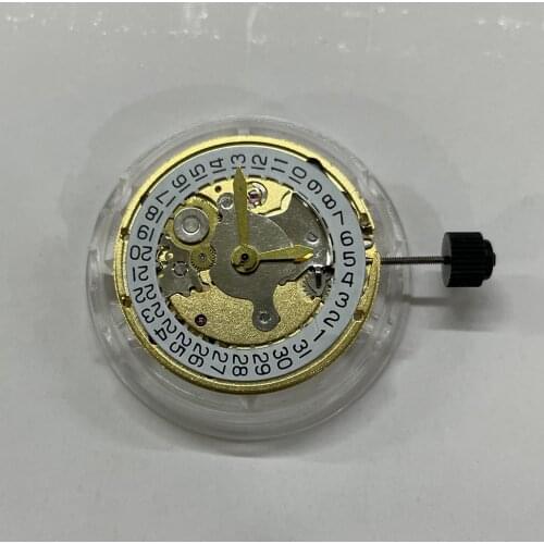 Watch accessories Domestic movement Shanghai 2824 movement automatic mechanical movement gold