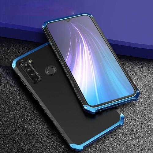 Antifall Aluminum Alloy Metal For Xiaomi 11 10 9 8 SE Lite Ultra Mi9 Mix 2s F3 Redmi Note8 PRO K30 Note 7 6 5 5A 4 4X CASE Cover