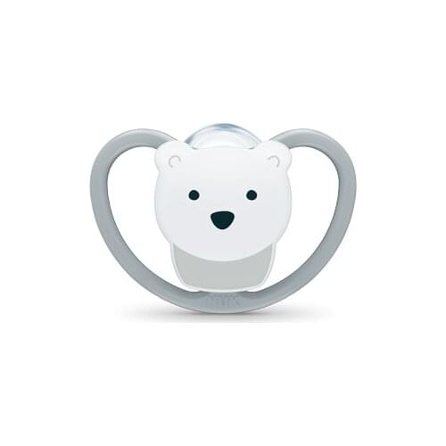 CHUPETE SILICONA NUK SPACE 6-18 M 1 U