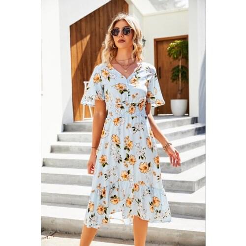 Короткие летние платья DIEZHAN China At AliExpress