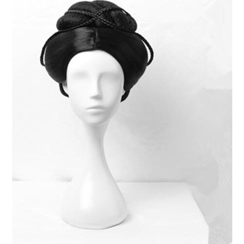 Tang dynasty empress hair products for women halloween cosplay antique style womens whole hair vintage princess head wear