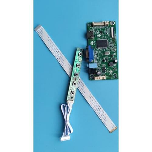 For B133HAN02 13.3" SCREEN display VGA 1920×1080 30pin DRIVER HDMI monitor LED Controller board EDP LCD DIY