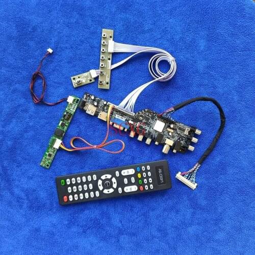 For LM215WF7/LM215WF8/LM215WF9/LM215WFA 1920*1080 Screen drive board KIT LED/LCD USB AV VGA HDMI-compatible LVDS 30-Pin Digital