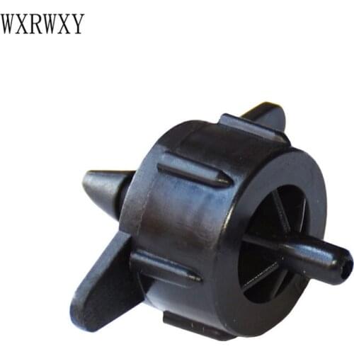 Wxrwxy 4L dripper 2L dripper 8L drip irrigation fittings arrow drip Accessories gardening Water flow regulator 60 pcs