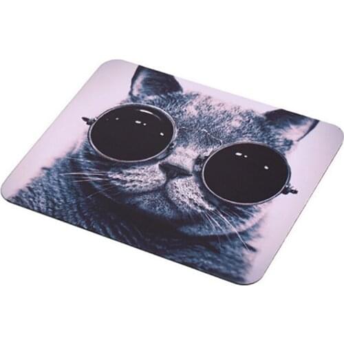 For Optical Laser Mouse mouse pad Hot Cat Picture Anti-Slip Laptop PC Mice Pad Mat Mousepad Promotion