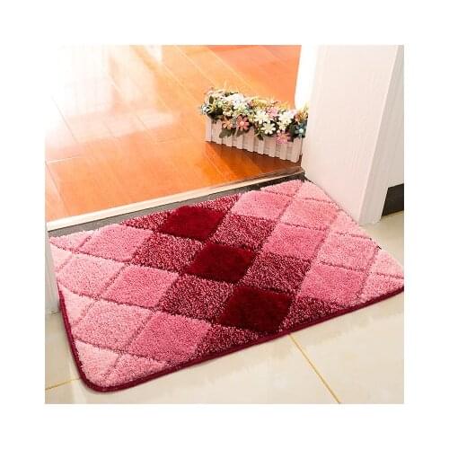 Hallway Welcome Floor Mats For Bathroom Kitchen Carpet House Doormats Living Room Anti-Slip Tapete Rug