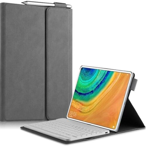 Magnetic PU Leather Stand Cover For HUAWEI MatePad Pro 10.8 MRX-W09 MRX-AL09 Wireless Bluetooth Keyboard Case Funda capa Mouse