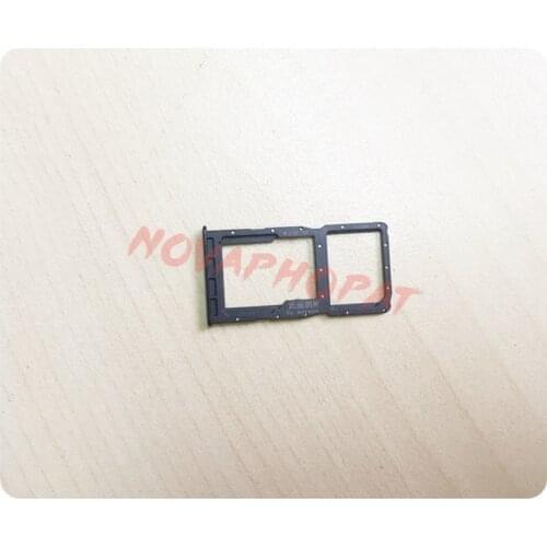 Novaphopat For Huawei P30 Lite SIM Card Tray Holder Nova 4E Micro SD Slot Socket Adapter Replacement + Tracking
