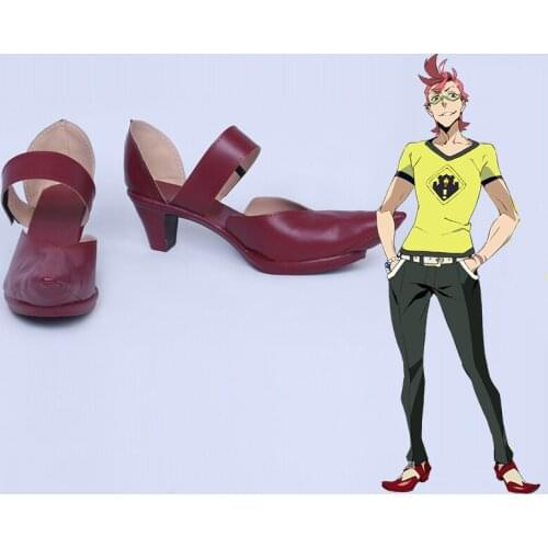 Anime Kiznaiver Cosplay Shoes Boots Hajime Tenga Cosplay Shoes Halloween Party Daily Leisure Shoes