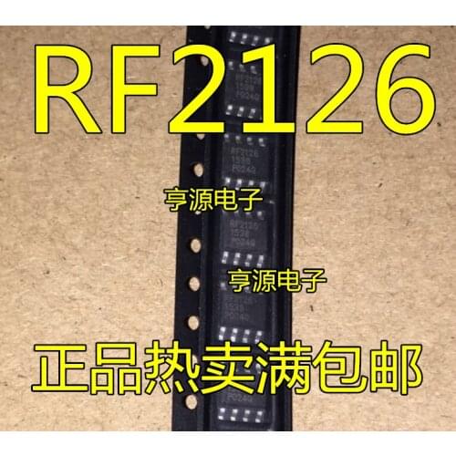 Original 10pcs/lot RF2126 rf2126 SOP-8 power amplifier chip SMD IC