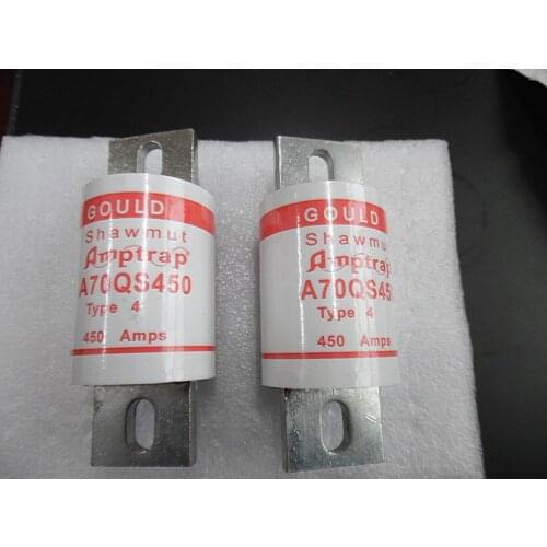 Fuses: A70QS450-4 450A 700V / A70QS500-4 500A 700V aR