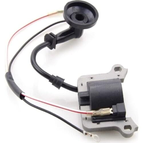 E7CD Durable Ignition Coil Suitable for 43CC 52CC Lawn Mower Lawn Mower Accessories Spark Plug Lawn Mower Parts