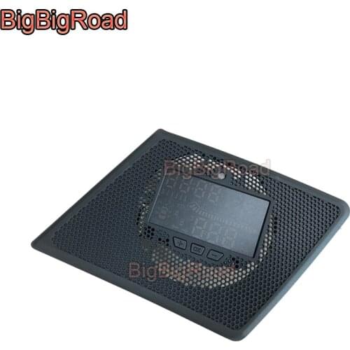 BigBigRoad Car Auto Head Up Display HUD Projector Screen Overspeed Alert Alarm Detector For Jeep Grand Commander 2018 2019 2020