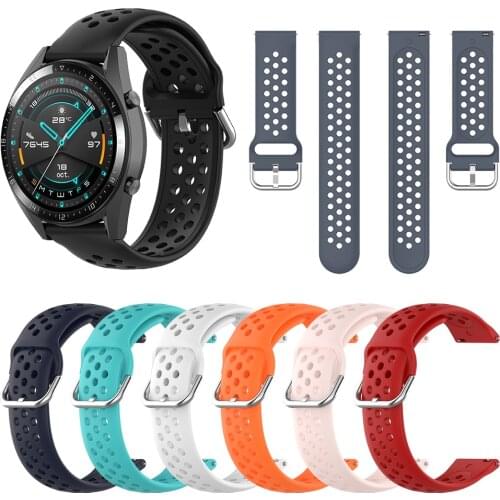 22mm 20mm Wrist Strap For HUAWEI WATCH GT 2 46mm 42mm watchband Band Bracelet Correa for HUAWEI GT Smartwatch ремешок