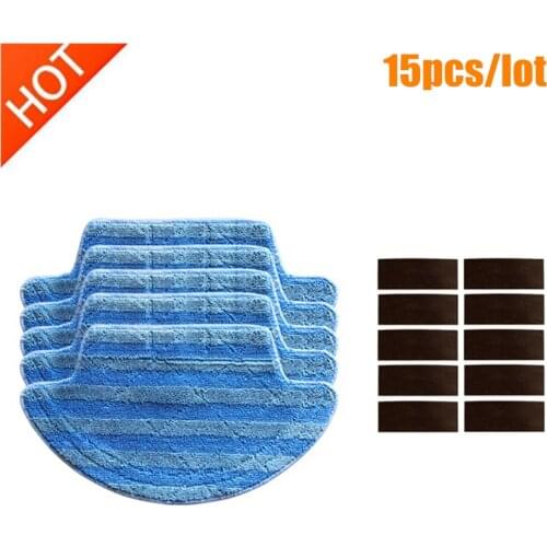 Robot vacuum cleaner Mop Cloth magic paster accessories for ilife v55 pro robot vacuum cleaner parts cleaning mop replacement