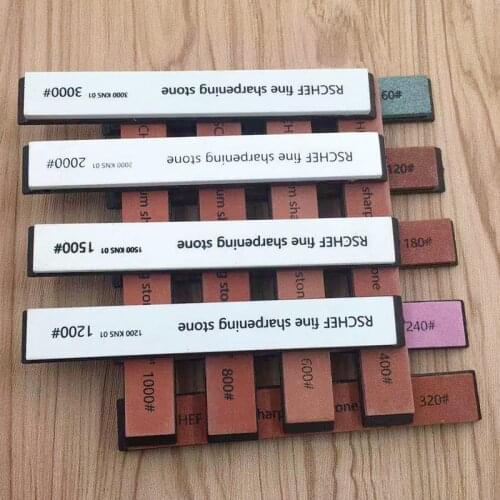 RSCHEF sharpening stone Small whetstone Whetstone Sharpening stone for fixed angle sharpener bar