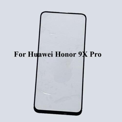 For Huawei Honor 9X Pro Touch Screen Glass Digitizer Panel Front Glass Sensor For Honor 9Xpro 9 X pro Honor9X pro Without Flex