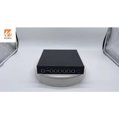 Desktop Network Appliance Powered by Intel 1037U with 6 GbE LAN, Console, USB and VGA, Wi-Fi and LTE