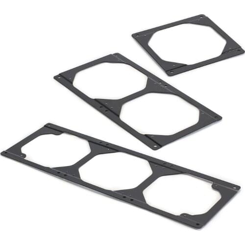 Chassis Cooling Fan Conversion Adapter Bracket Holder for Computer Case Heatsink Gadget Accessories