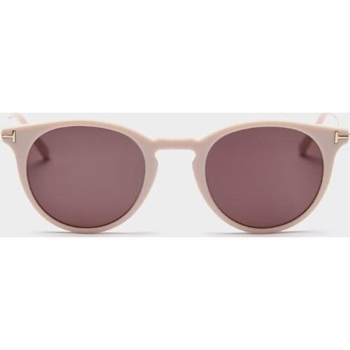 Vintage Polarized Round Sunglasses Women TR90 Designer Retro Sun Glasses Men Red Sunglass Shades for Women UV400 Oculos Gafas