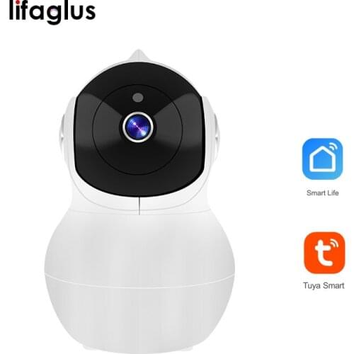 LIFAGLUS Q8 Security Smart IP Camera Life WiFi Camera Two Way Audio Motion Detection CCTV 1080P 2MP HD Wireless Home Security
