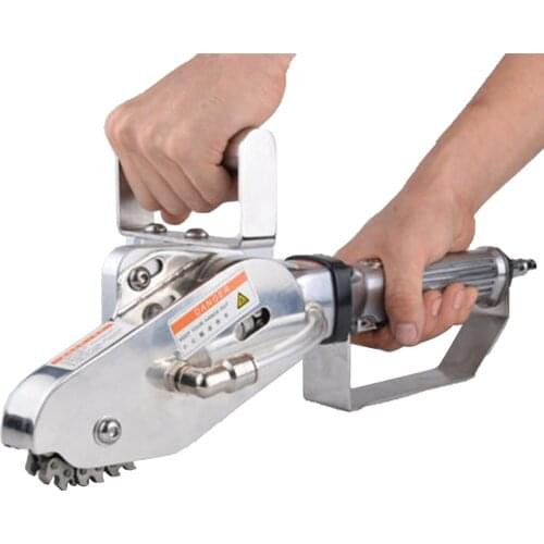 3000KW Portable Pneumatic Waste Stripper Carton Paper Stripping Machine Trimming Tool with Double Tooth 4500 rpm 0.8KPA