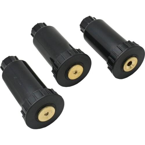 1/2" Female popup sprinkler 90 180 360 Degree garden lawn sprinkler Watering Head Adjustable water spray To garden 1 Pc