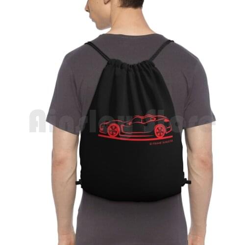 Panamera 970 Backpack Drawstring Bags Gym Bag Waterproof Panamera Panamera 970 970 Panamera 970 Panamera S Frank Schuster