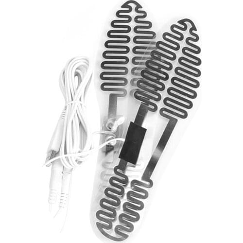 Unisex USB 1 Pair 5V Usb Heating Element Shoes Insoles Winter Outdoor Sports Ski Shoes For Heating Insole Winter Warm 6.5*23cm