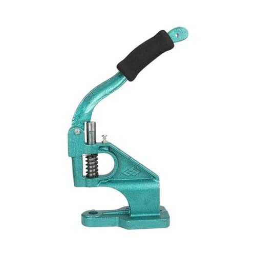 1PC eyelet setter hand press machine Manual Rivet Setter metal studs setter machine heavy duty machine without dies