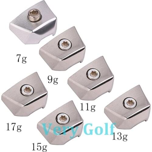 1pc SIM MAX Driver Weight 7g/9g/11g/13g/15g/17g Golf Weight Screw for SIM MAX Driver