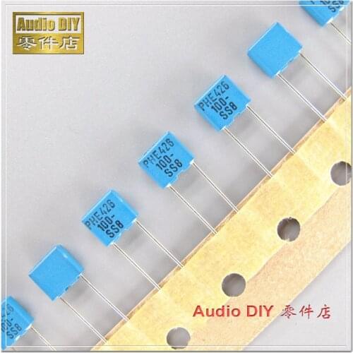 10PCS/50PCS RIFA PHE426 3300pF 100V 100v3300pf 2.5% MKP film capacitor 3.3nF 332