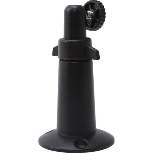 120MM Video Security Surveillance Camera Stand Black Wall Ceiling Bracket Stand Angle Degree Adjustable For CCTV Camera
