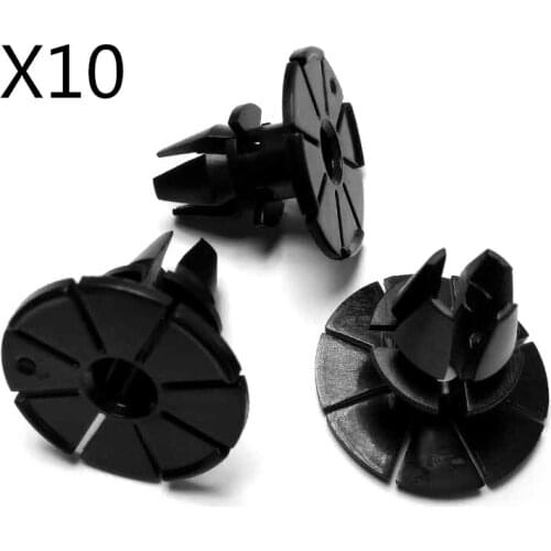 10 X Rocker Panel Moulding Clip for BMW Fits to 14mm HD. 30mm BL. 14mm 51717066229