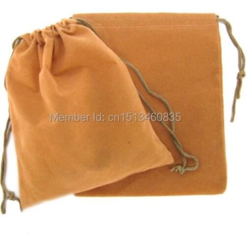 100pcs/lot free shipping small velvet jewelry pouch velvet gift pouch velvet drawstring pouch bag custom logo earphone bag