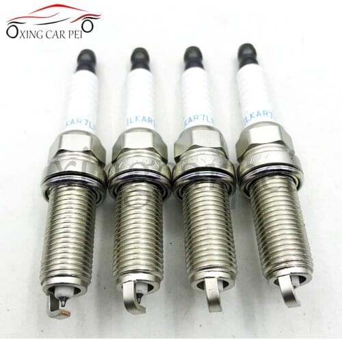 4pcs PE5R-18-110 ILKAR7L11 94124 Iridium Spark Plugs for Mazda 3 6 CX-3 CX-5 MX-5 2.0L 2.5L PE5R18110 Auto Part