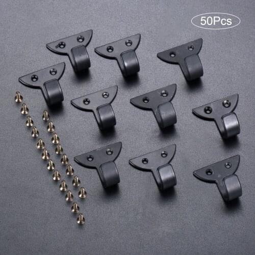 50Pcs Zinc Alloy Mini Wall Mounted Hooks Kitchen Bathroom Coat Door Hanging Hook Towel Keys Hat Hanger Storage Holder 30*28*20mm