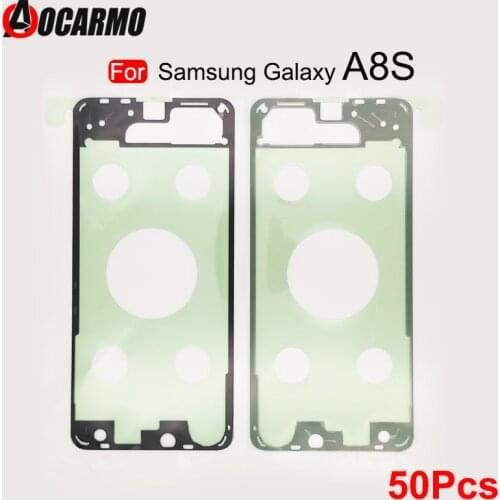 50Pcs/Lot For Samsung Galaxy A8s SM-G8870 Back Adhesive Back Cover Waterproof Sticker Glue