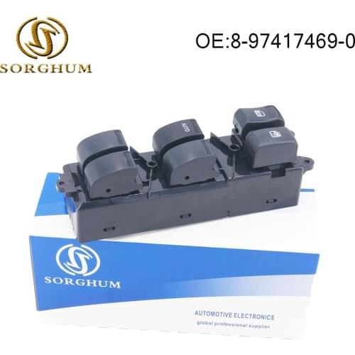 8-97417469-0 New Power Window Switch For Isuzu