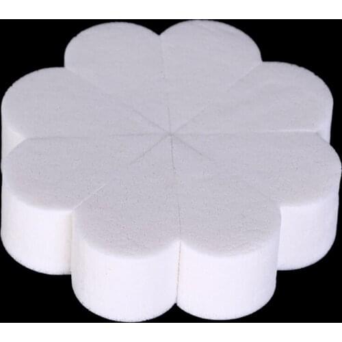 8pcs/set Face Powder Puff Makeup Sponge Cosmetics Facial Face Sponges Foundation Powder Puff Make Up Tools