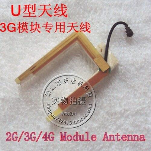 3G WWan antenna MC8775 MC8781 MC8790 F3507G F5521gw GTM380 GTM382 GTM661 MC7710 M250 DELL5530 DW5540 MINI PCI-E Module antenna