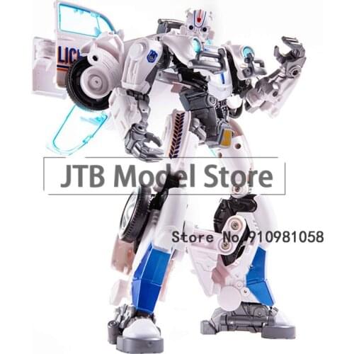 BMB Black Manba KO Big Bee Figma YS03 YS-03B Transformation Action Figure Toy Movie Model 8 Inch SS18 Deformation Car Robot Gift