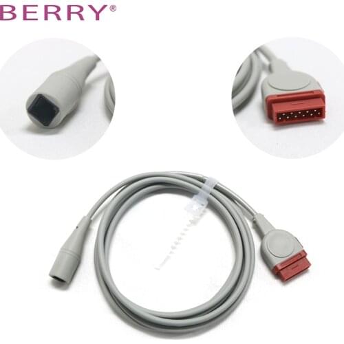 Quick shipping!!BERRY 2019 IBP Cable GE to Abbott IBP transducer IBP sensor