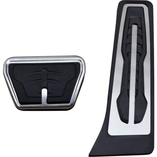 Gas Brake Pedal Cover Set For Bmw X3 X4 X5 X6 2 3 4 5 6 7 Series G20 F30 G30 G11 G01 G02 G05 F15 F16 F22 F25