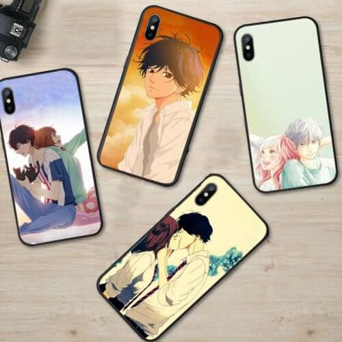 Ao Haru Ride Japan anime movie Phone Case for iPhone 11 12 pro XS MAX 8 7 6 6S Plus X 5S SE 2020 XR