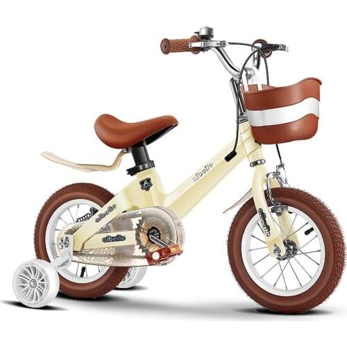 14 inch Childrens bicycle Magnesium alloy frame baby car boy and girl bike 2-4-6 years bicycle
